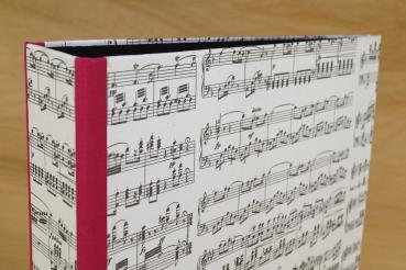 Extraordinary folder with note paper A4 handcrafted from Westphalia